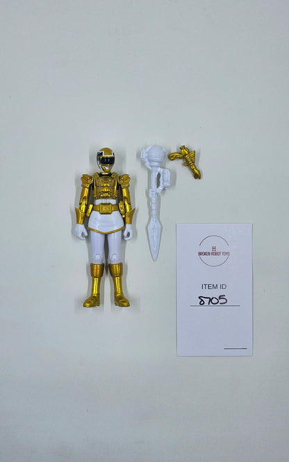 Metallic Yellow Ranger - Power Rangers - Megaforce