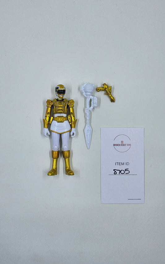 Metallic Yellow Ranger - Power Rangers - Megaforce