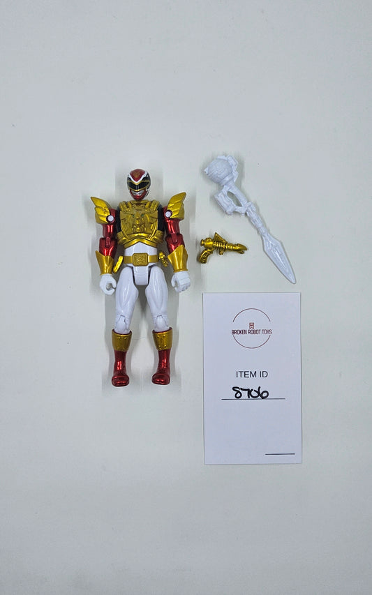 Metallic Red Ranger - Power Rangers - Megaforce