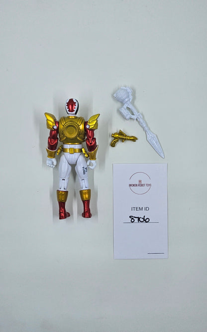 Metallic Red Ranger - Power Rangers - Megaforce