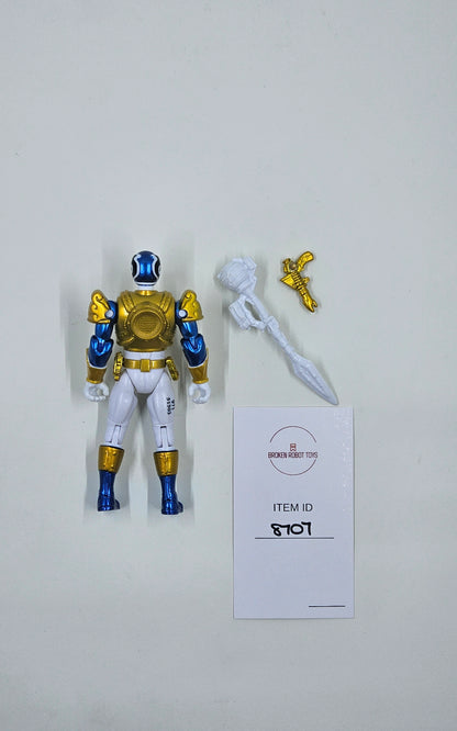 Metallic Blue Ranger - Power Rangers - Megaforce