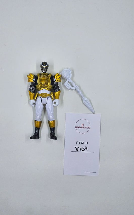 Metallic Black Ranger - Power Rangers - Megaforce