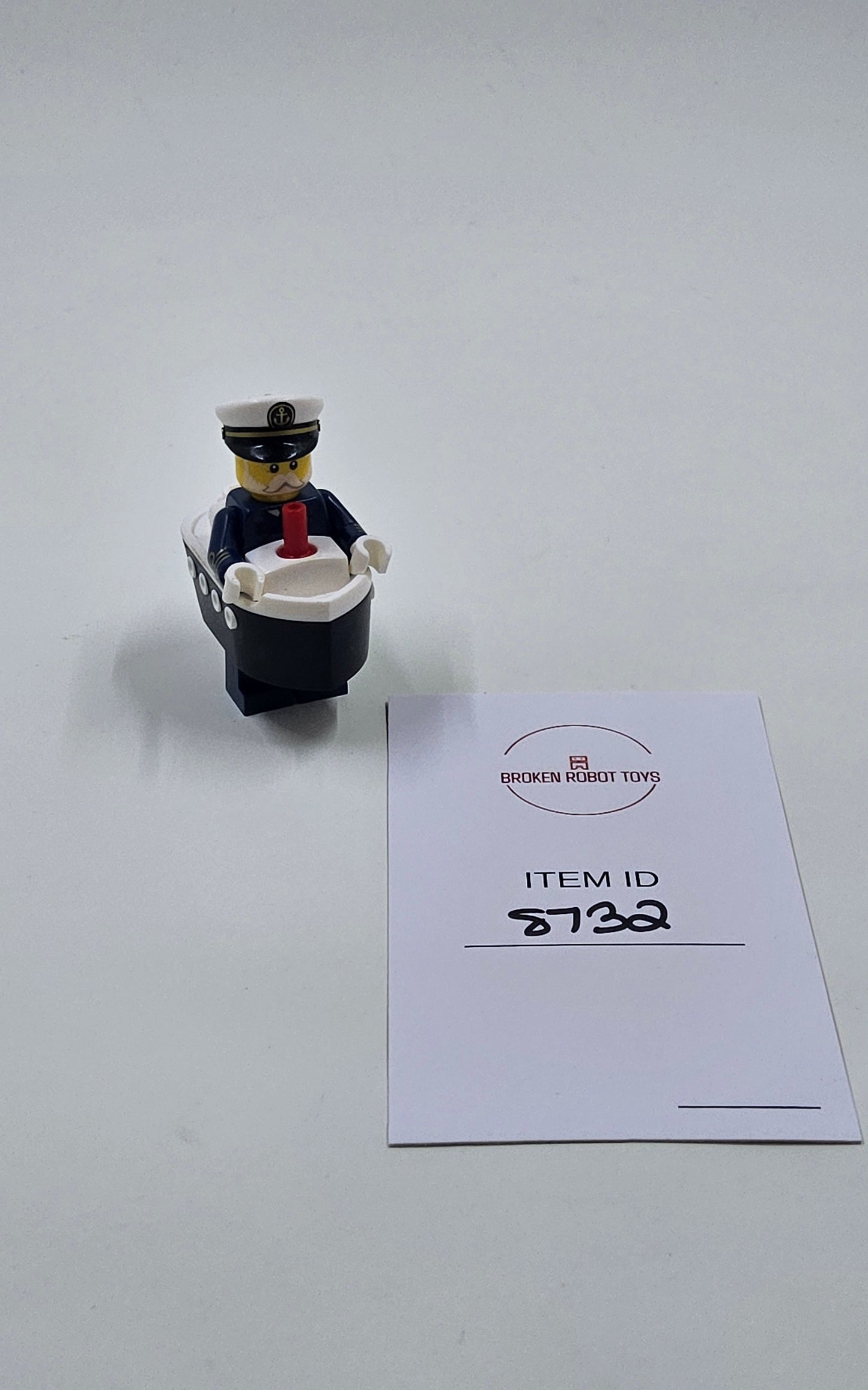 Ferry Captain - LEGO - 71034