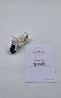 White Motorcycle 90s - Lego - x81c02