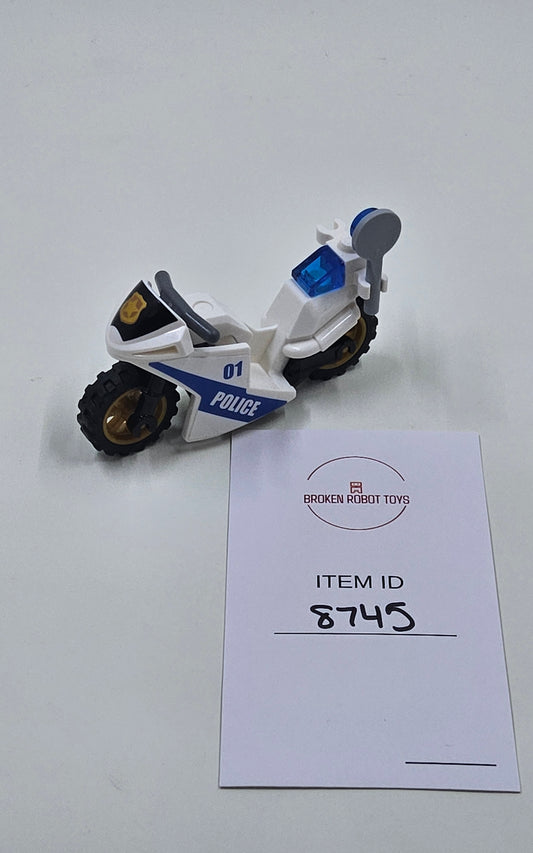 Lego - Police Motorcycle - Minifigure Accessory