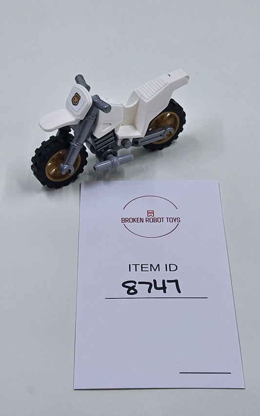 Lego - Police Motorcycle - Minifigure Accessory