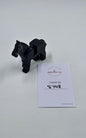 Lego - HORSE - Black Eyes Circled W/ White - 4493c01pb02