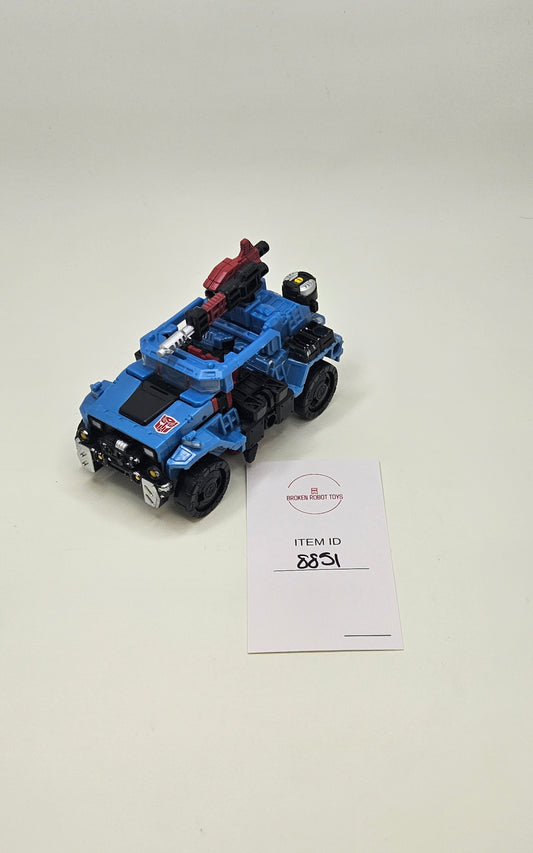 Transformers - War for Cybertron Siege - Generation Selects - Deluxe Hot Shot