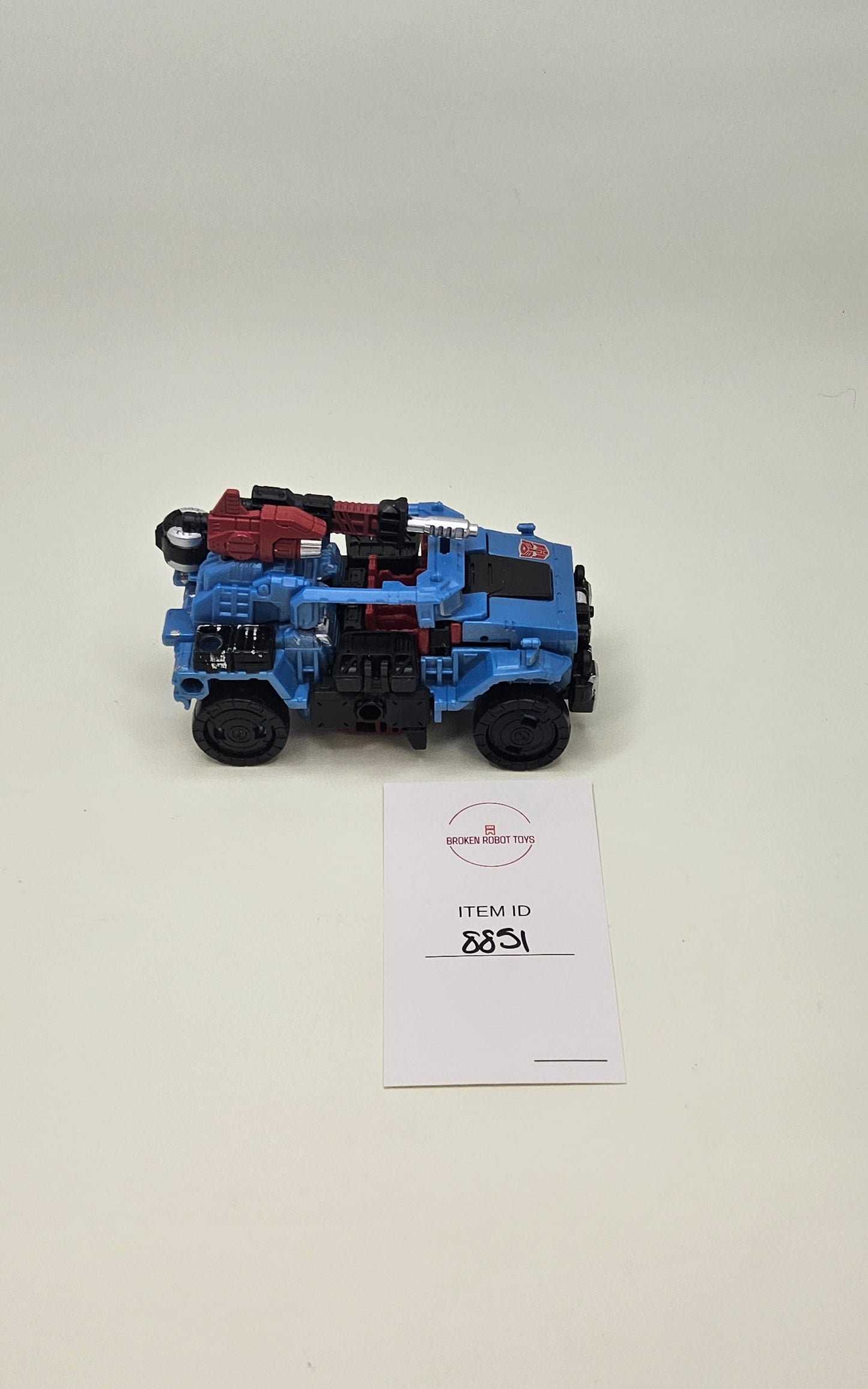 Transformers - War for Cybertron Siege - Generation Selects - Deluxe Hot Shot