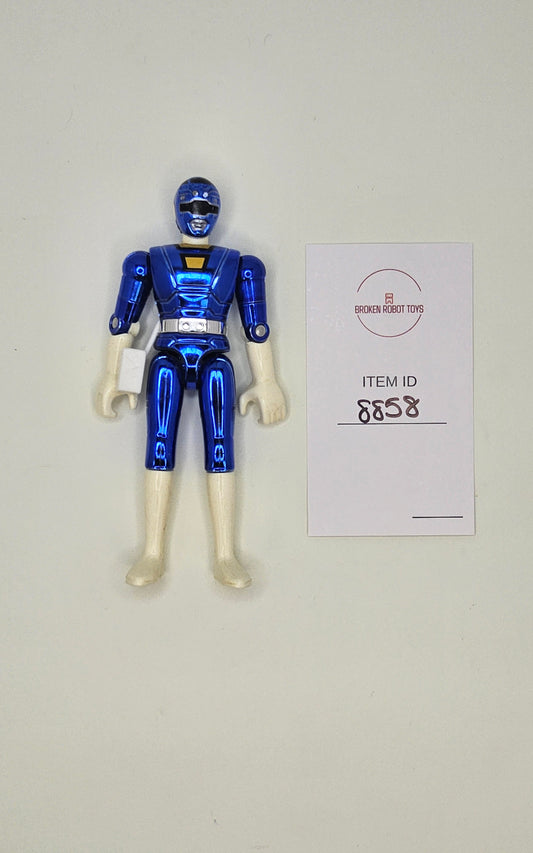 Metallic Blue Ranger - Turbo - Power Rangers