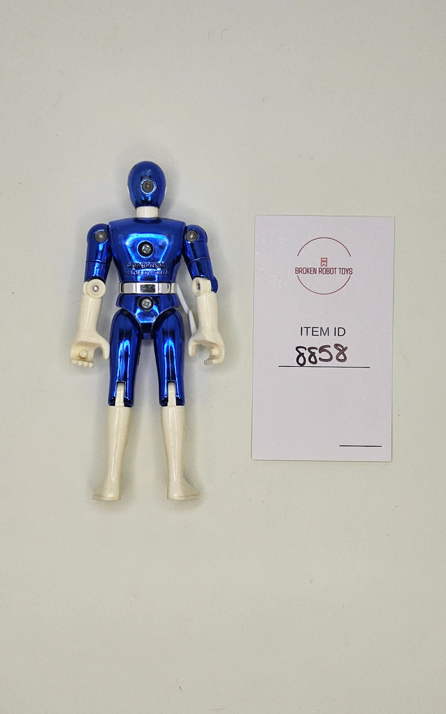 Metallic Blue Ranger - Turbo - Power Rangers
