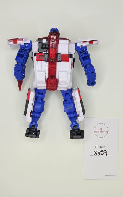 Transformers - Age of the Primes - Autobot Red Alert