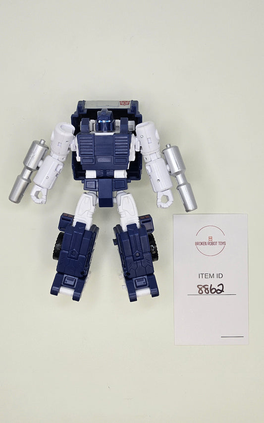 Transformers - War For Cybertron Kingdom - Pipes