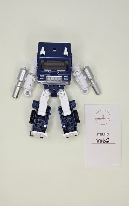 Transformers - War For Cybertron Kingdom - Pipes