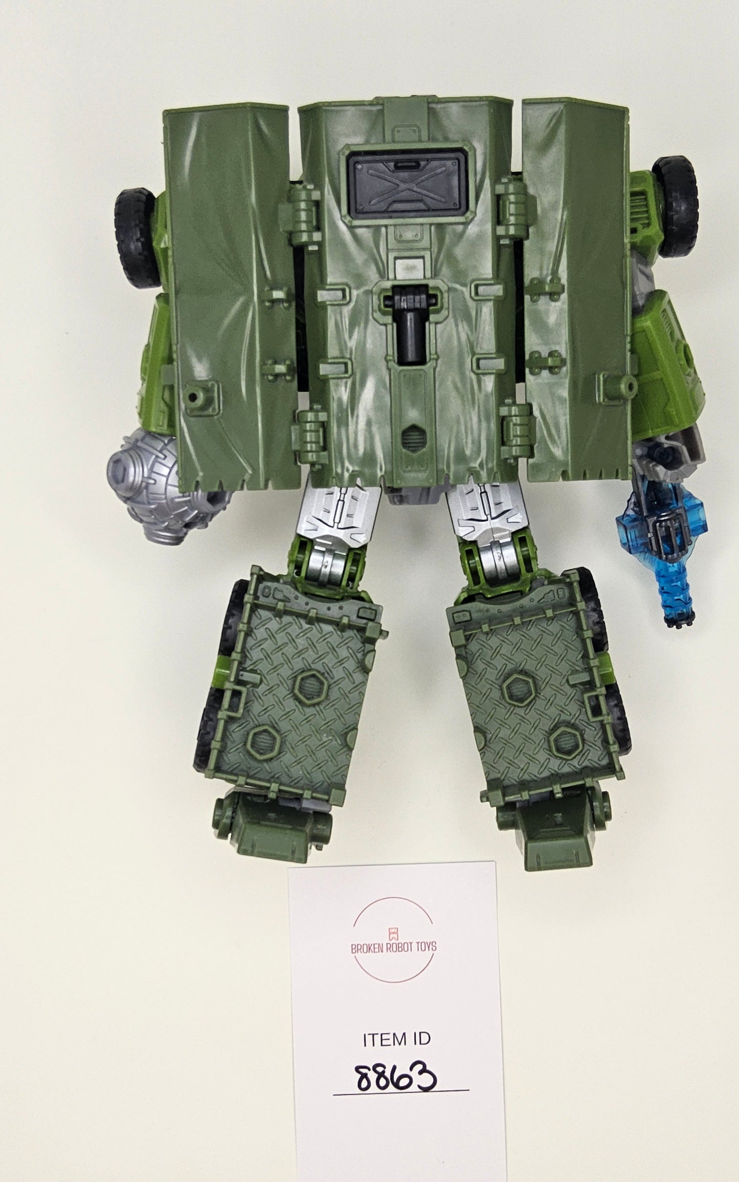 Transformers - Legacy - Bulkhead