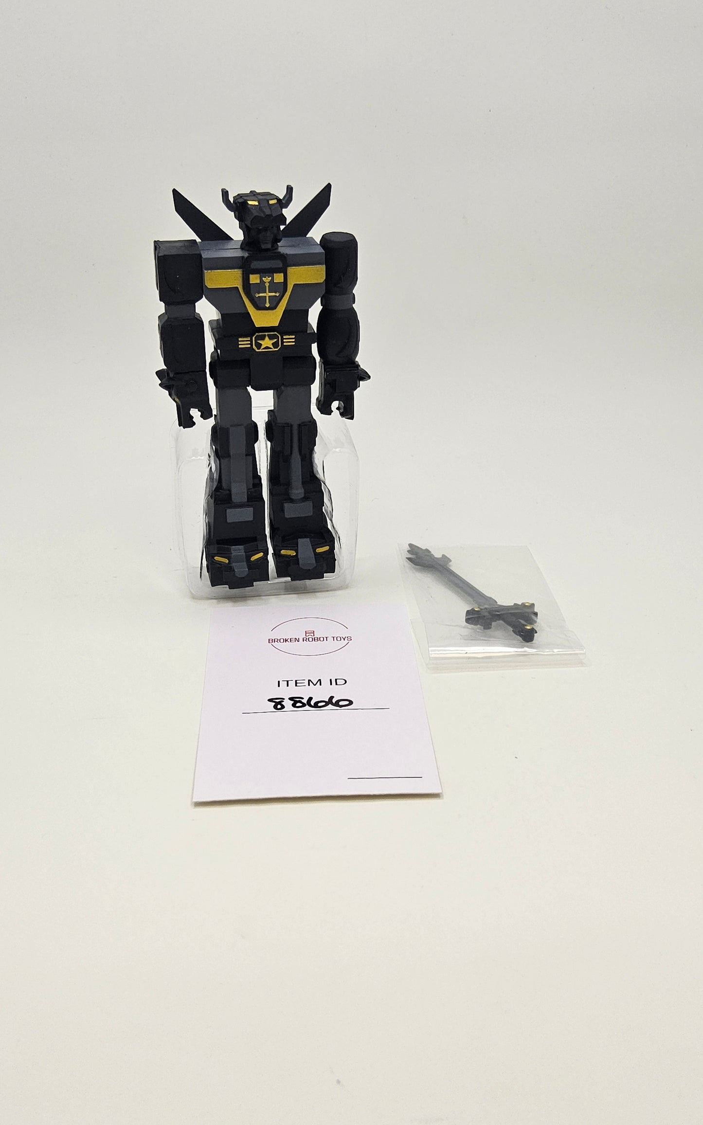 Voltron - Super 7 blind box - black and gold