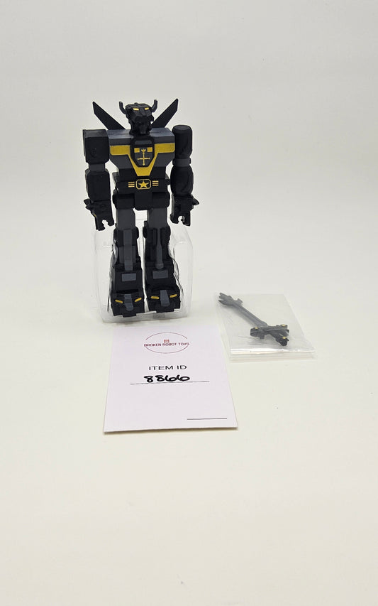 Voltron - Super 7 blind box - black and gold