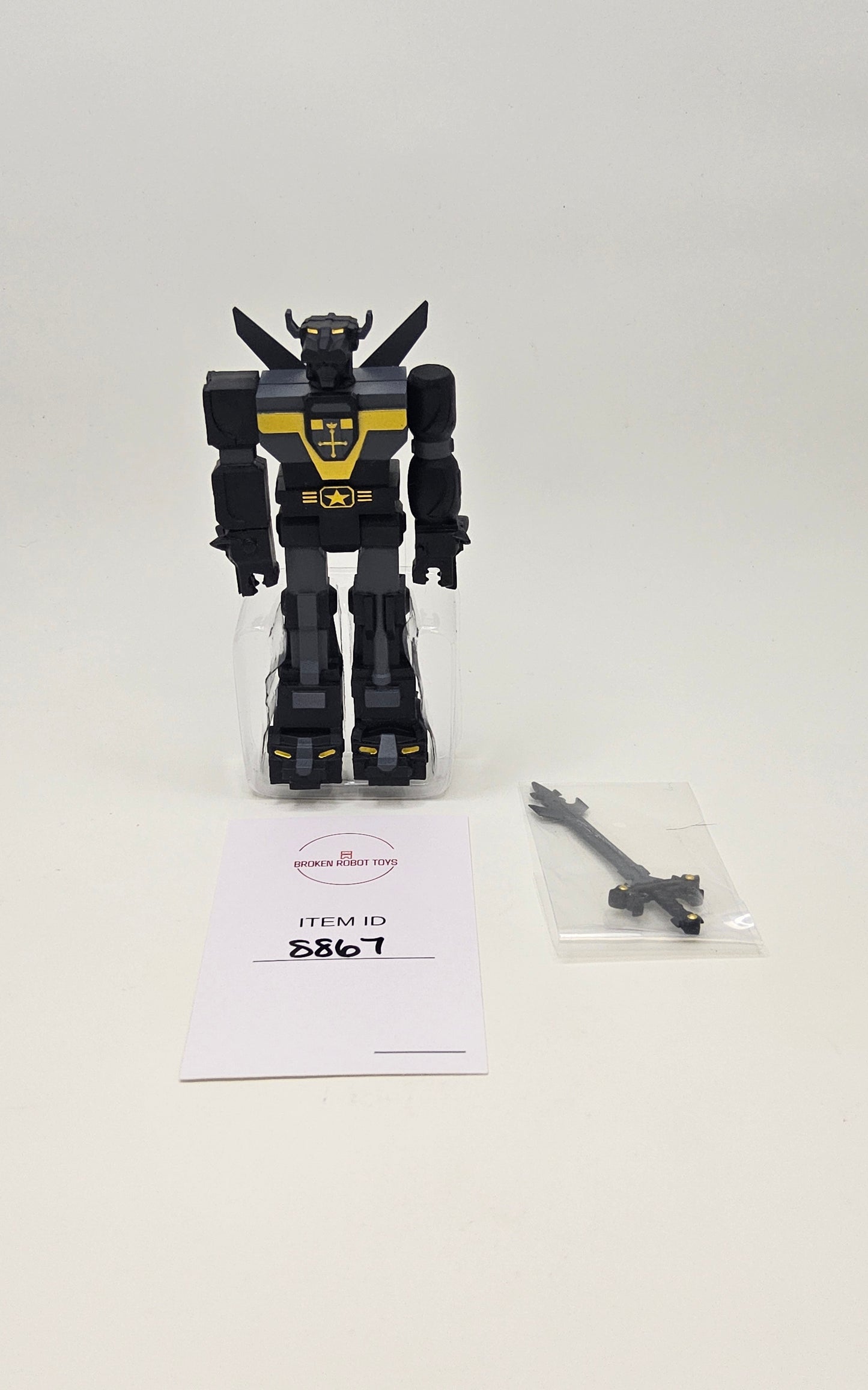 Voltron - Super 7 blind box - black and gold