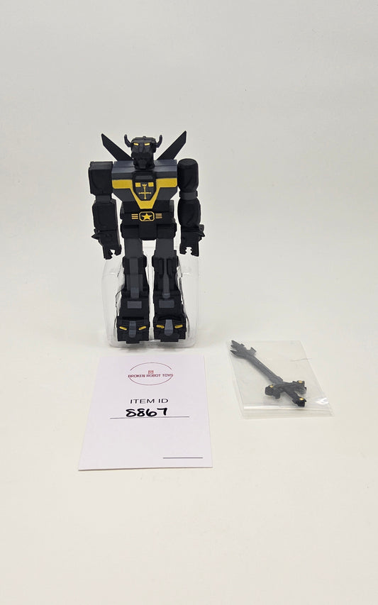 Voltron - Super 7 blind box - black and gold