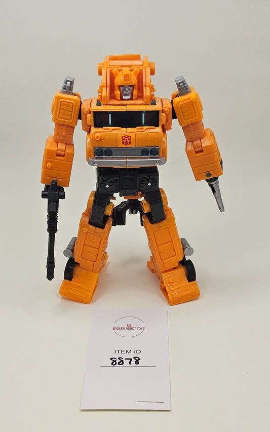 Transformers - War For Cybertron Earthrise - Grapple