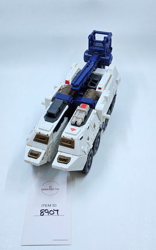 Transformers - Cybertron - Defense Red Alert