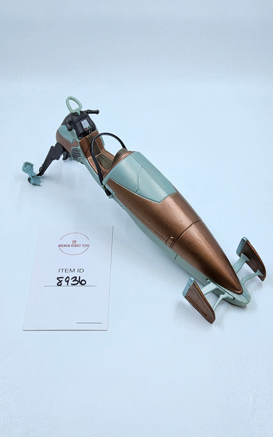 Star Wars - Count Dooku Speeder Bike - 3.75