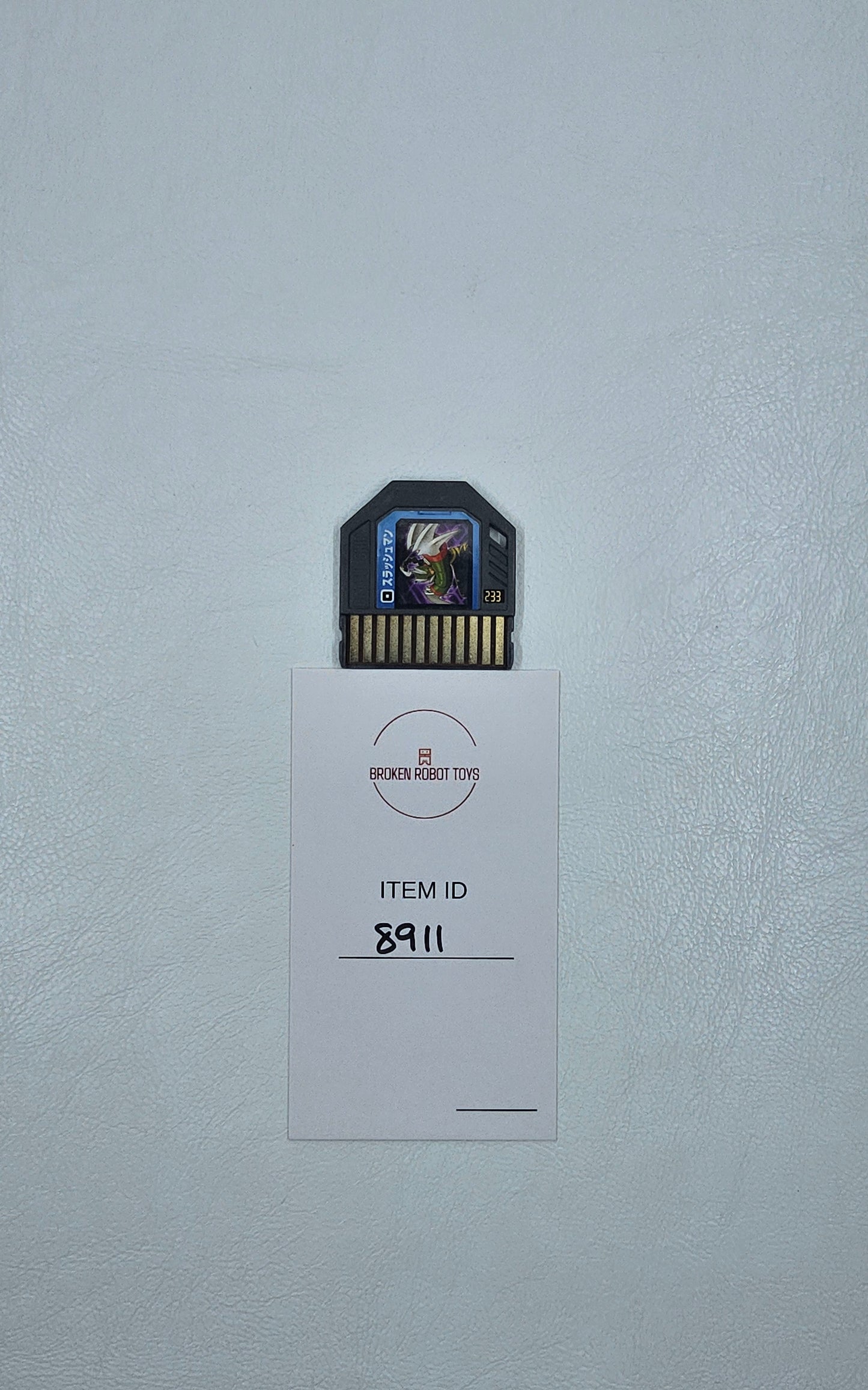 Rockman EXE - Beast Link Gate - Battle Chip 233
