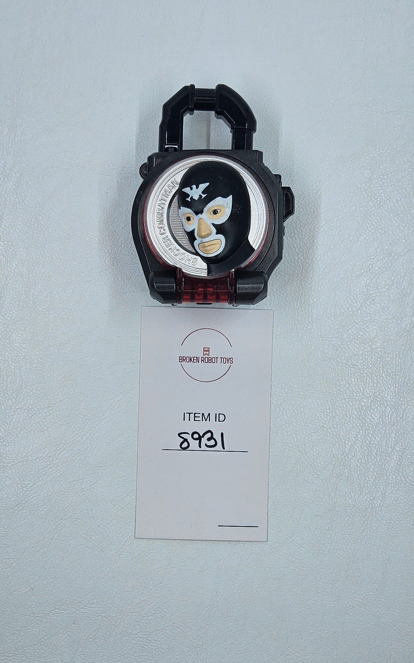 Shocker - Lockseed - Kamen Rider Gaim - No Battery Cover