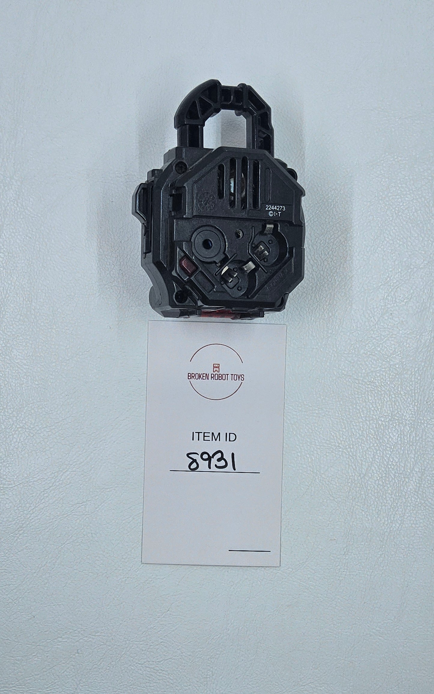 Shocker - Lockseed - Kamen Rider Gaim - No Battery Cover