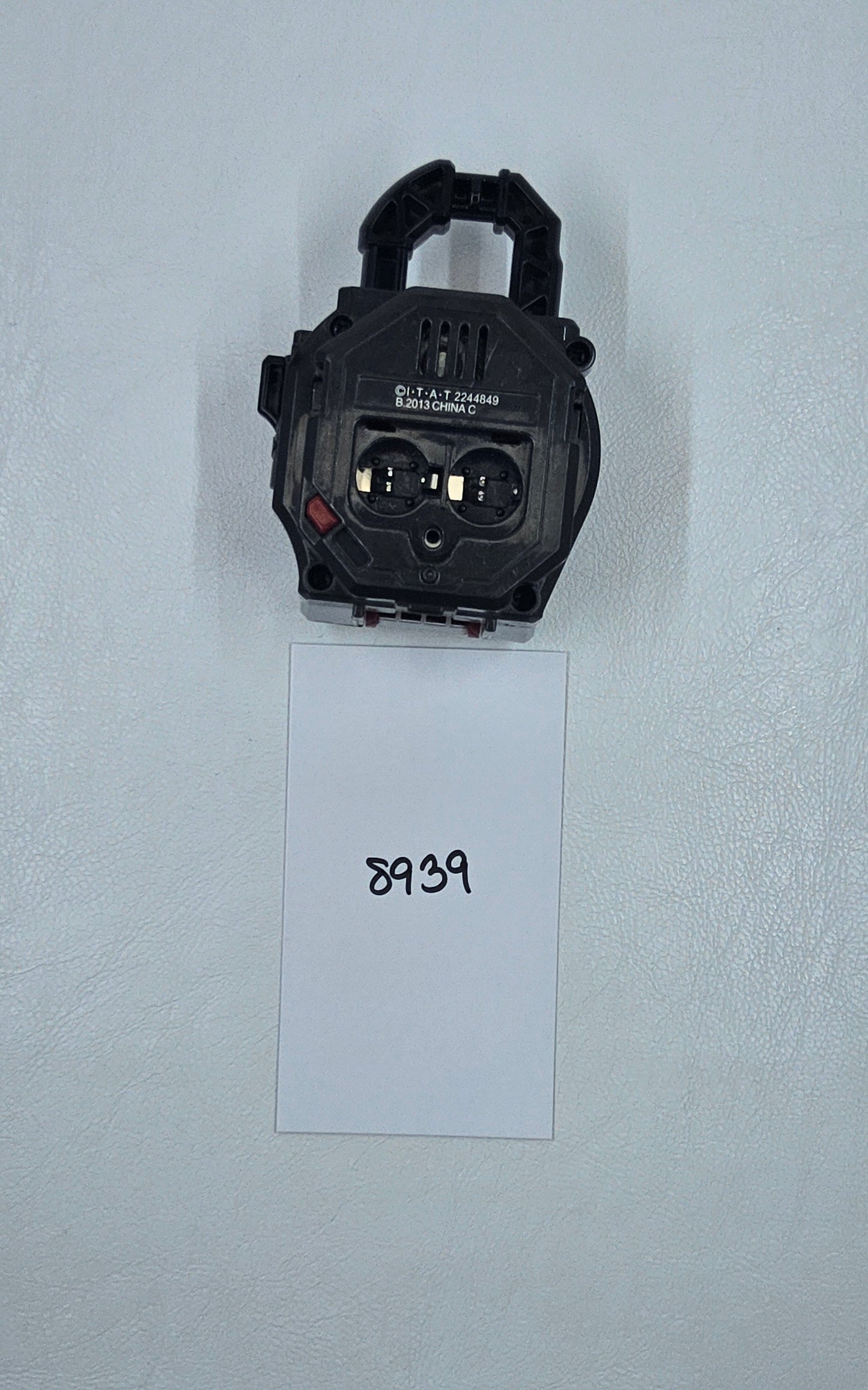 Blood Orange - Lockseed - Kamen Rider Gaim - No Battery Cover