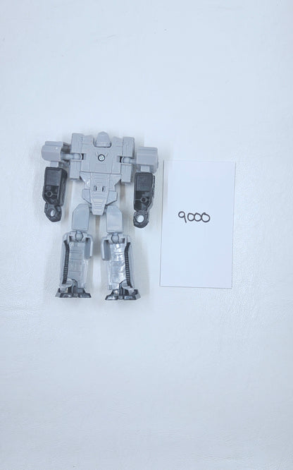 Transformers - Authentics Alpha - Bravo Megatron