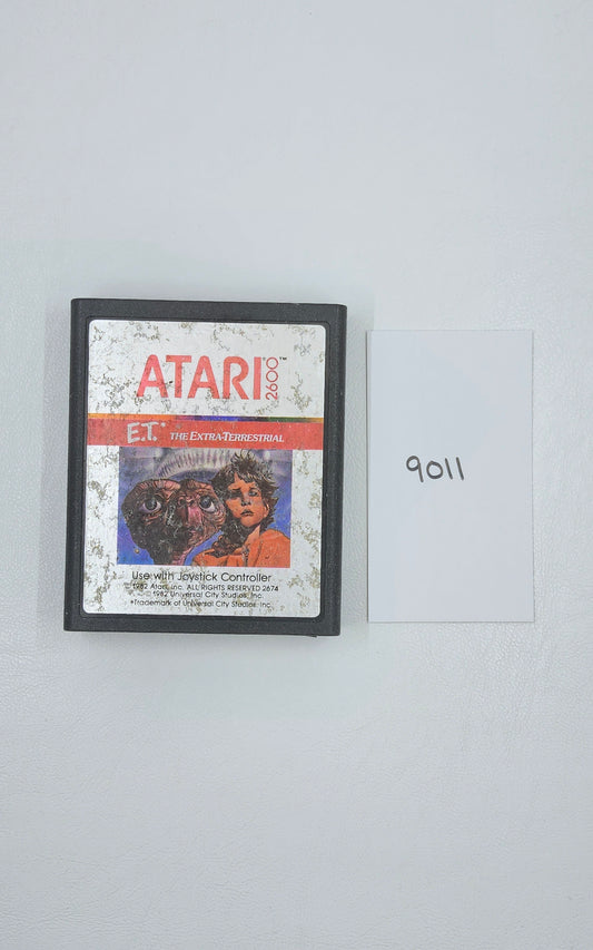 E.T.: The Extra-Terrestrail - Atari 2600