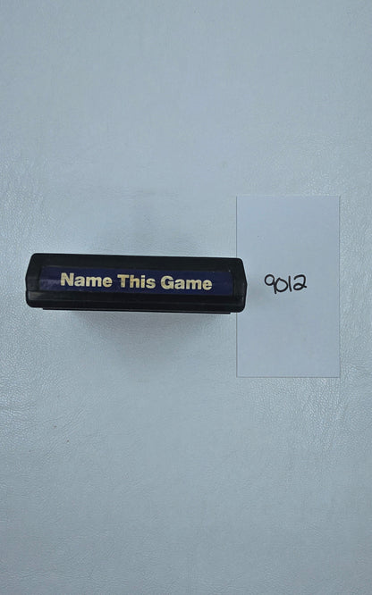 Name This Game - Atari 2600