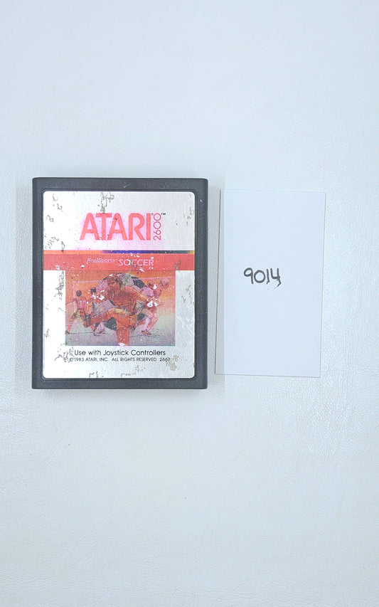 Real Sports Soccer - Atari 2600