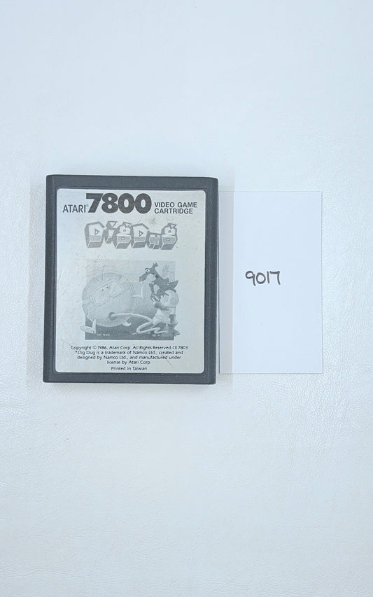 Dig Dug - Atari 7800
