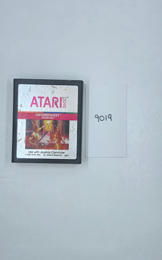 Swordquest Fireworld - Atari 2600