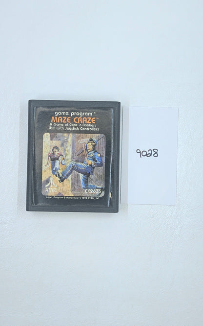 Maze Craze - Atari 2600