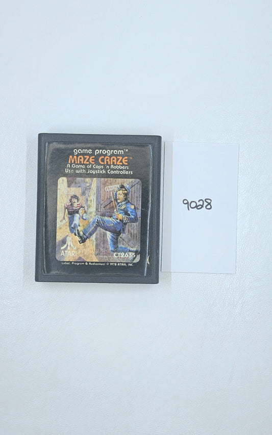 Maze Craze - Atari 2600