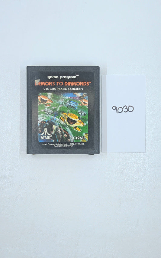 Demons to Diamonds - Atari 2600
