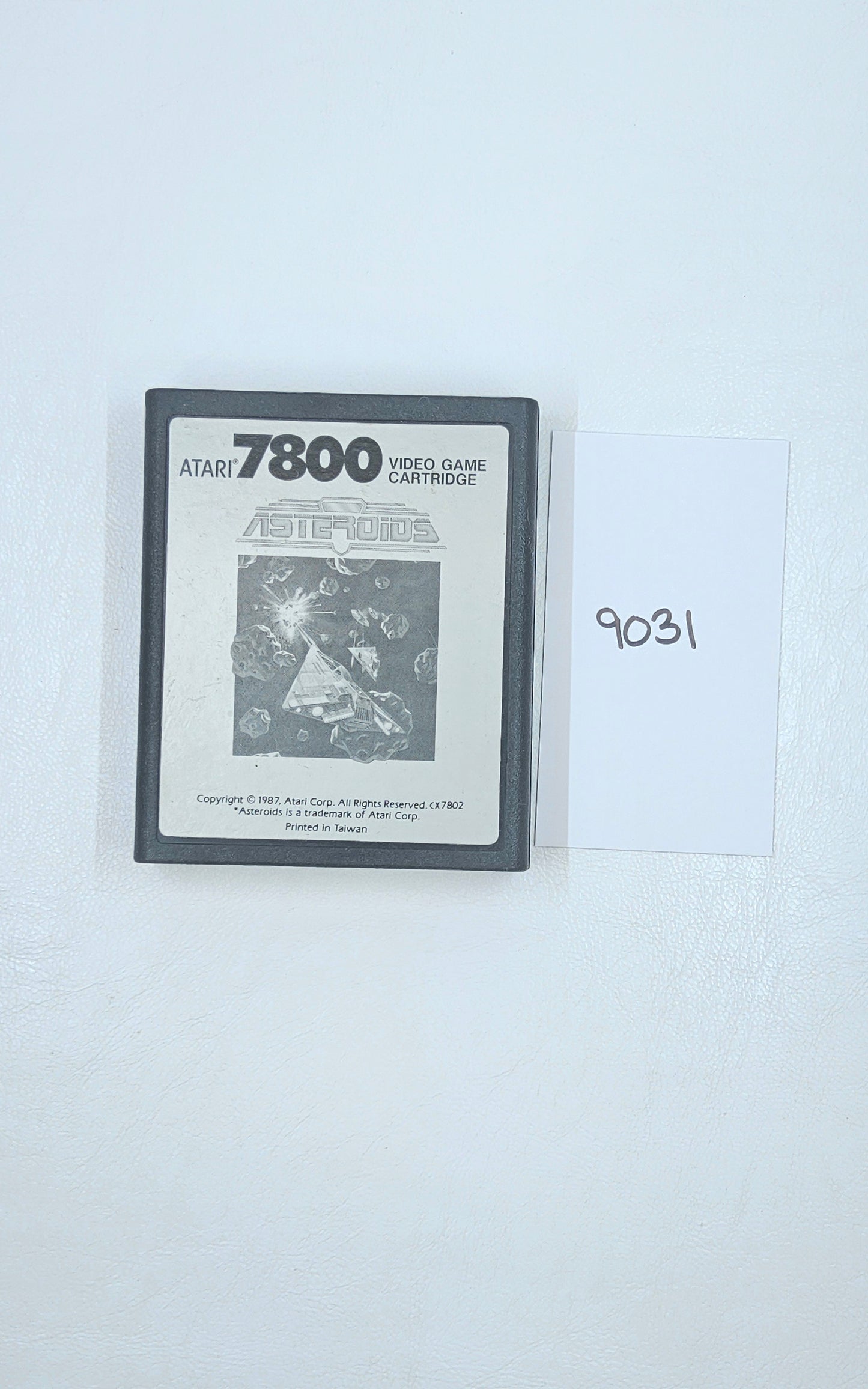 Astroids - Atari 7800