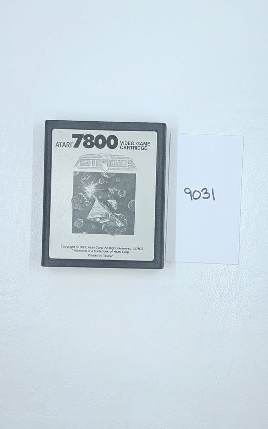 Astroids - Atari 7800