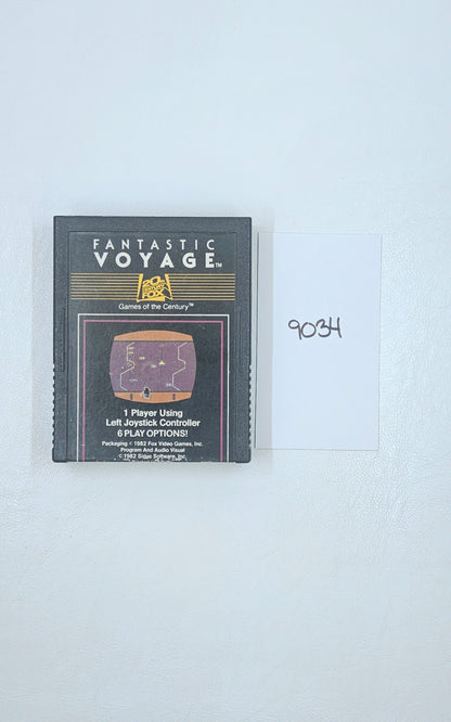 Atari 2600 Game - Fantastic Voyage Cartridge - 20th Century Fox - Amazing Label