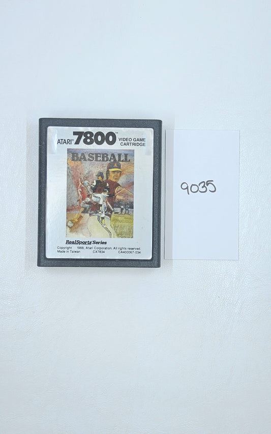 Atari 7800 - Baseball