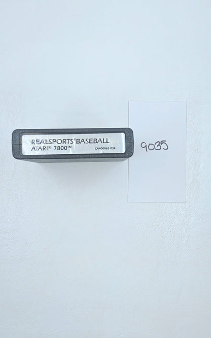 Atari 7800 - Baseball