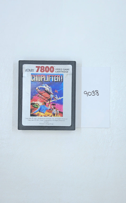 Atari 7800 - Choplifter