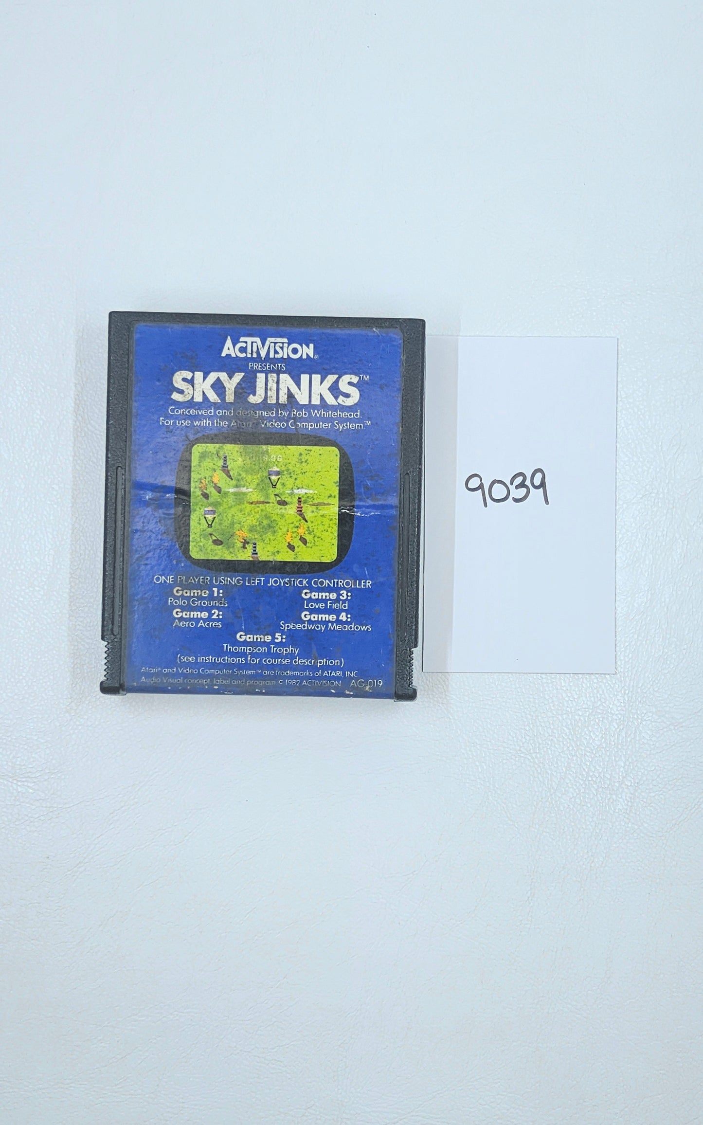 Atari 2600 - Sky Jinks