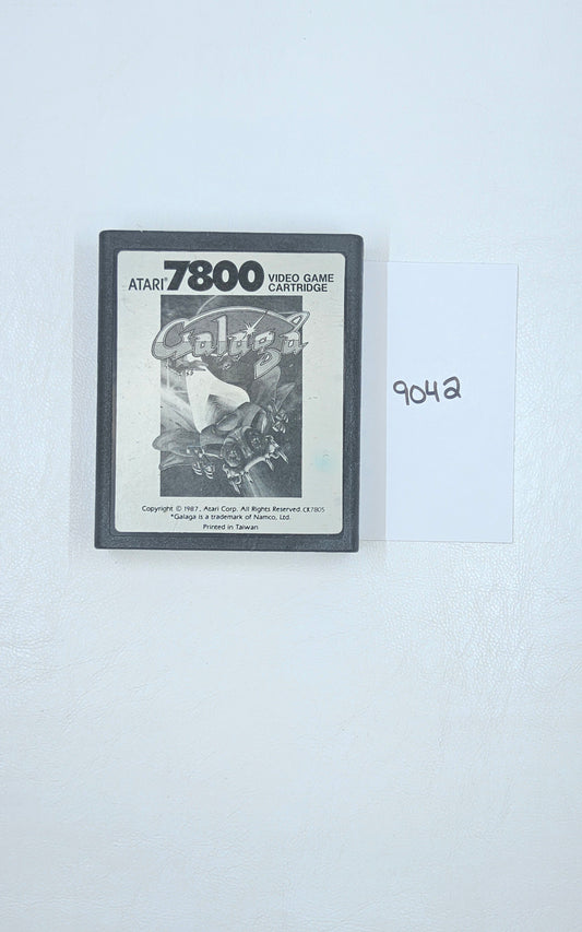 Atari 7800 - Galaga