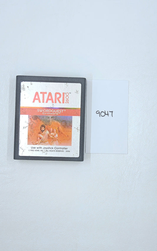 Atari 2600 - Swordquest Earthworld