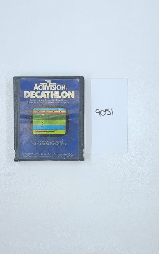 Atari 2600 - Decathlon