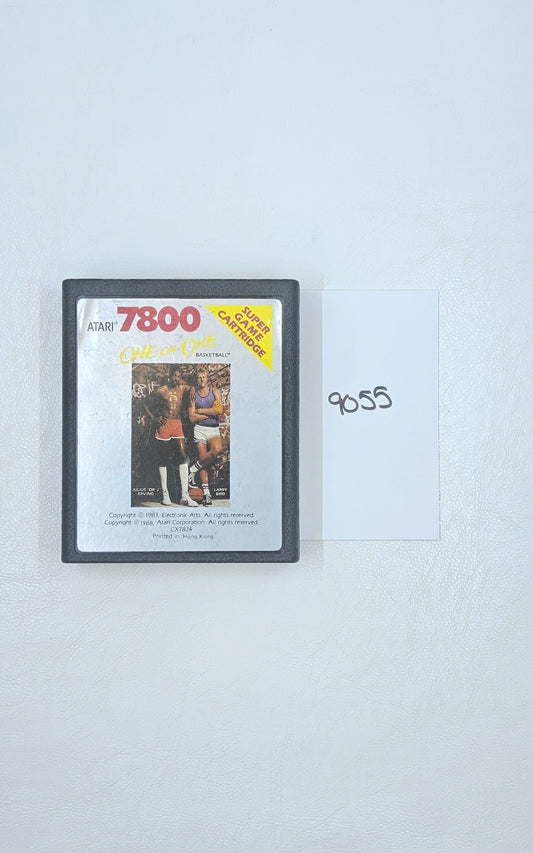 Atari 7800 - One on One